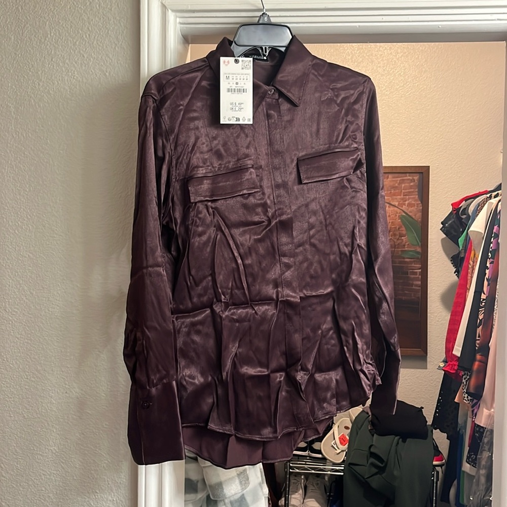 New with tags size M from Zara